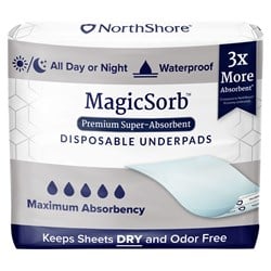 4 Pack 30x36 Washable Bed Pads/reusable Incontinence Underpads Ideal for  Children and Adults Incontinence Protection/blue Cloth Chucks 