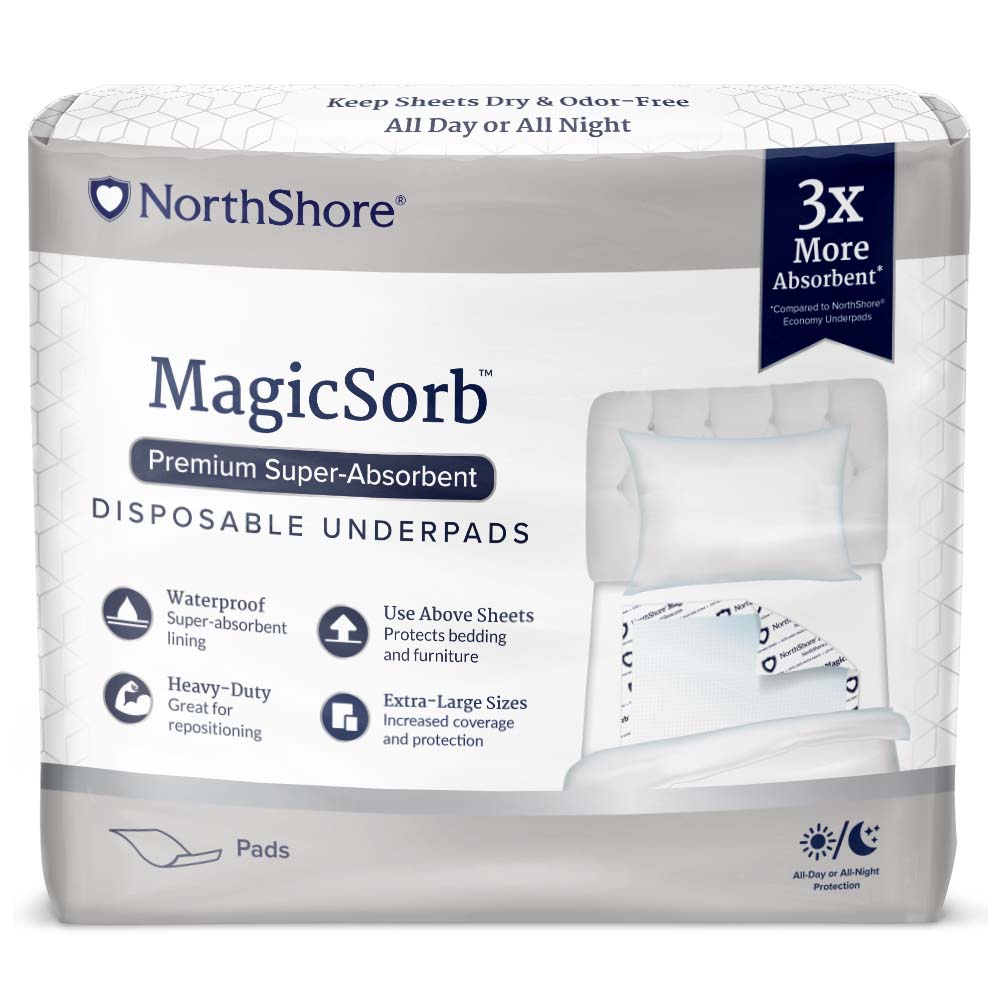 NorthShore MagicSorb Disposable Underpads