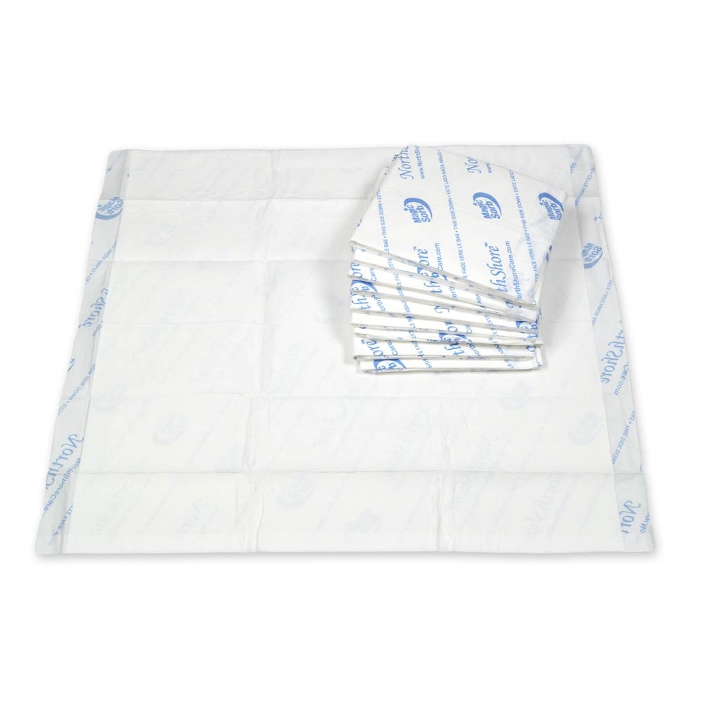 NorthShore MagicSorb Super-Absorbent Disposable Underpads