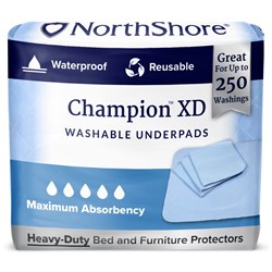 NorthShore Champion XD Washable Underpads