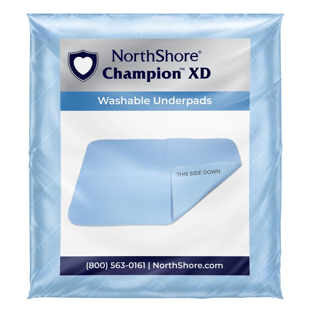 Northshore Champion XD, 36 x 60, 67 oz, Washable Underpads, 2X-Large, Each