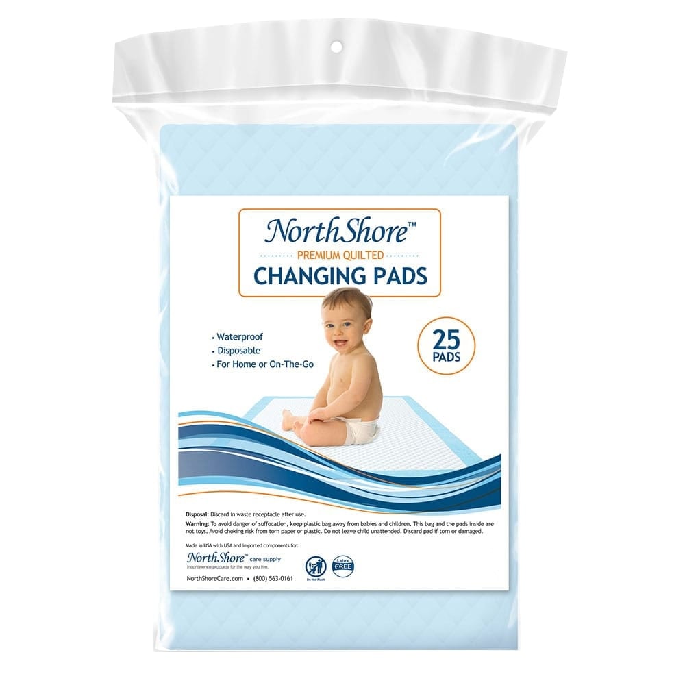 NorthShore Premium Disposable Baby Changing Pads