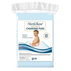 NorthShore Premium Disposable Baby Changing Pads