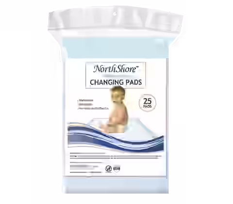 NorthShore Premium Disposable Baby Changing Pads
