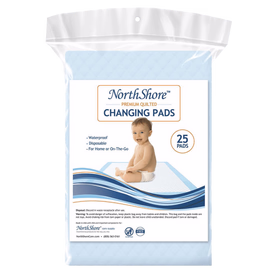 NorthShore Premium Disposable Baby Changing Pads