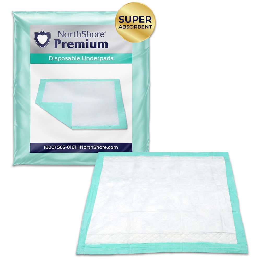 northshore disposable changing pads