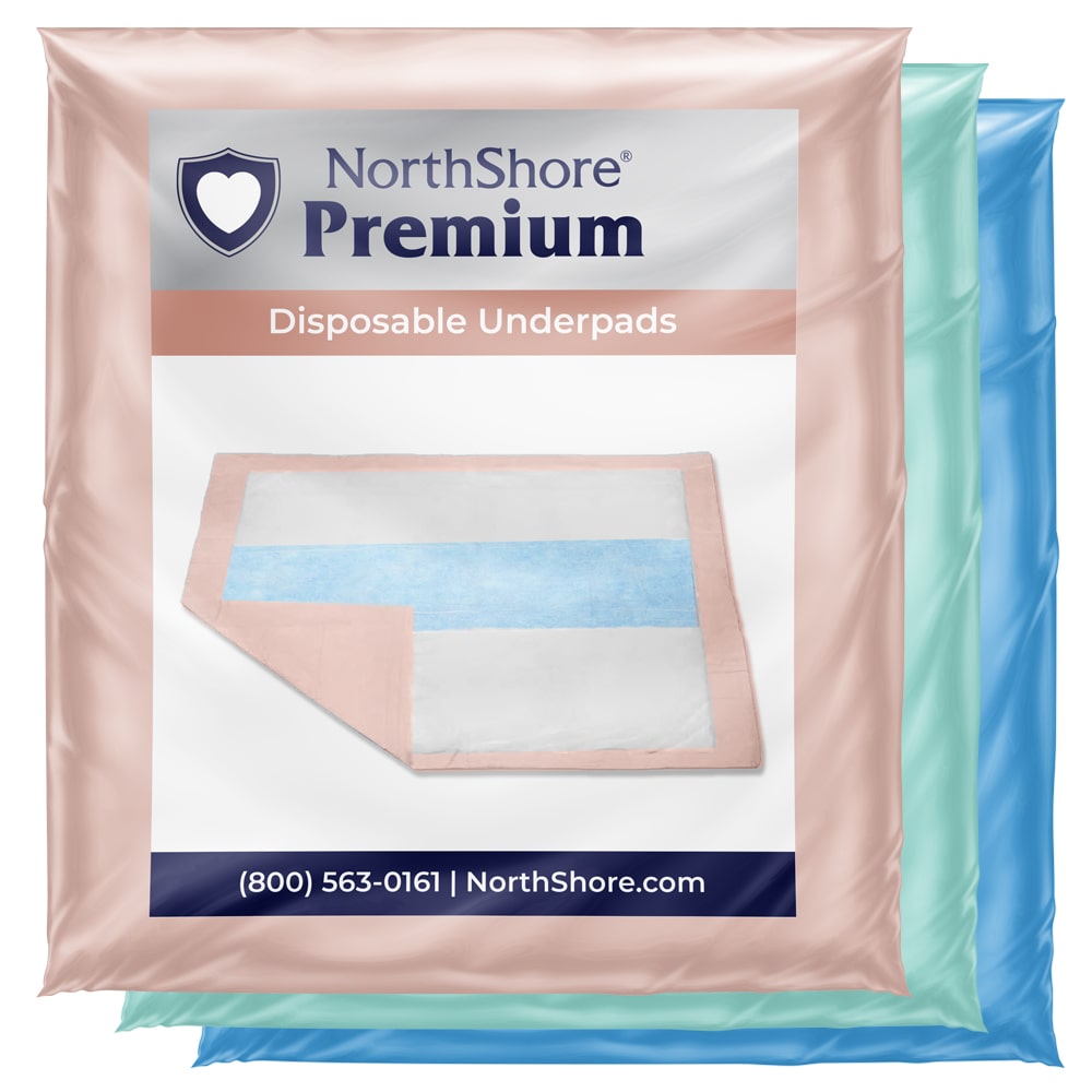 NorthShore Premium Disposable Underpads