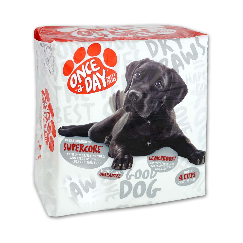 Once-a-Day Potty Pads