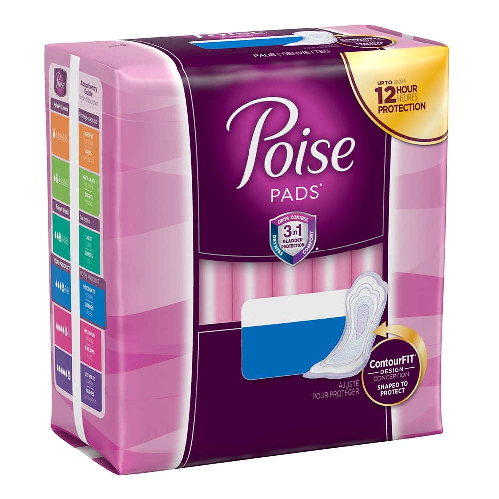 Poise Incontinence Pads