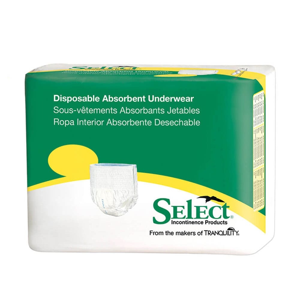 Select Pull-On Disposable Underwear