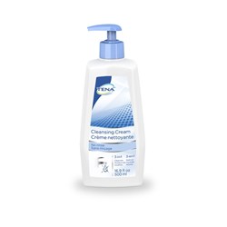 Tena Cleansing Cream No Rinse, 16.9 oz. Bottle with Pump Dispenser