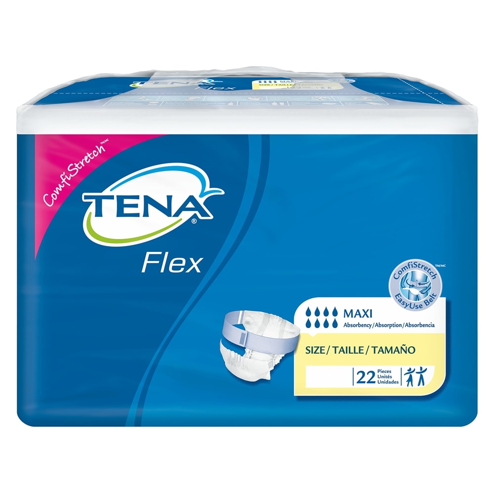 Tena Flex Tab-Style Briefs