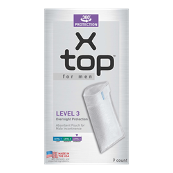X Top for Men Incontinence Pouch