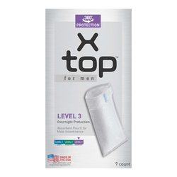 X Top for Men Incontinence Pouch